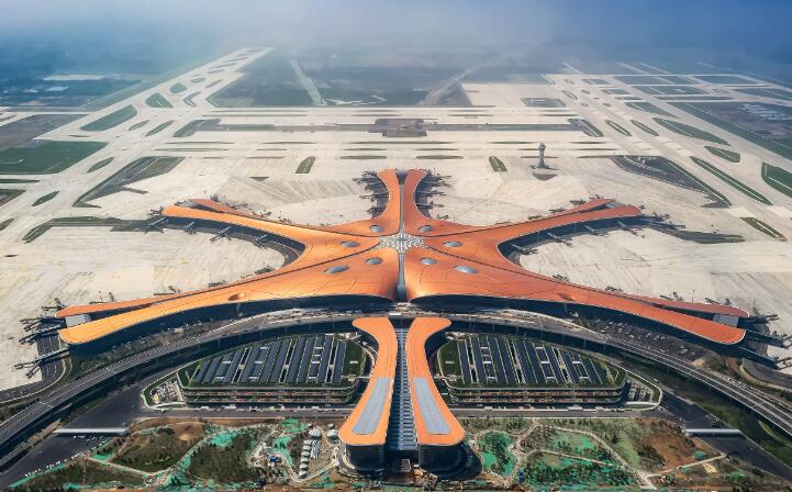 荏原冷却塔案例--北京大兴国际机场