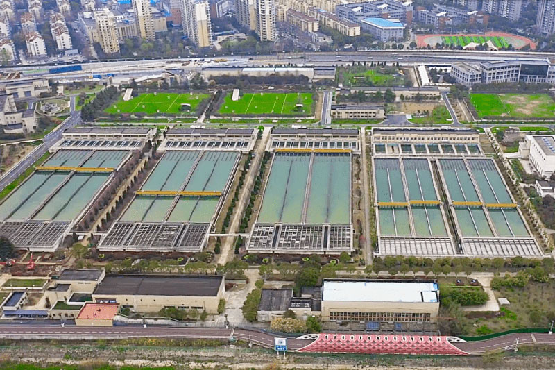 荏原水泵案例--南京自来水公司北河口水厂